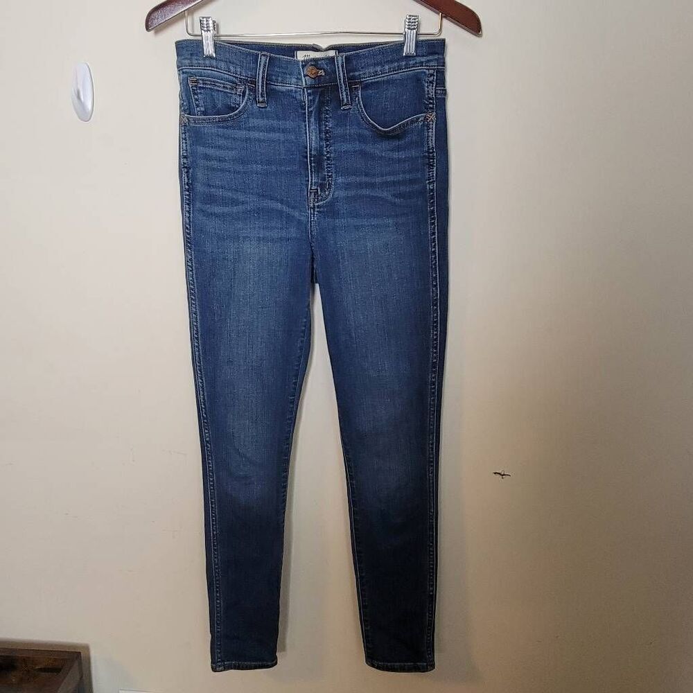 MADEWELL Roadtripper  Ankle Denim Jeans 26